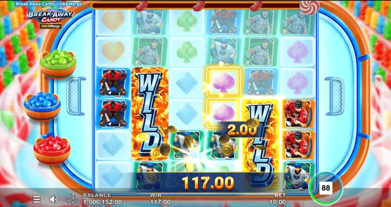 Break Away Candy - Babhta Link&Merge le boinn bailithe